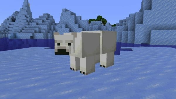 What do Polar Bears Eat in Minecraft - 2