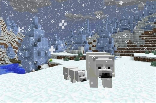 What do Polar Bears Eat in Minecraft - 5
