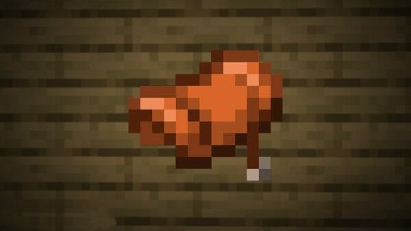 How to Make a Saddle in Minecraft - 1
