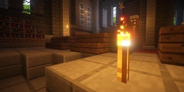 How to Make a Torch in Minecraft - 2