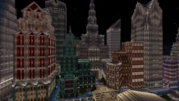 Radiant City Official 1.18.2 Minecraft Map - 4