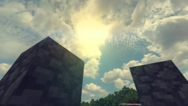 Realistic Sky 512x 1.16.5 Minecraft Texture Pack - 2