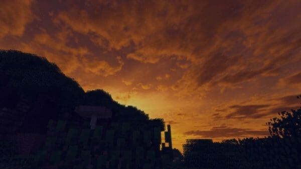 Realistic Sky 512x 1.16.5 Minecraft Texture Pack - 4