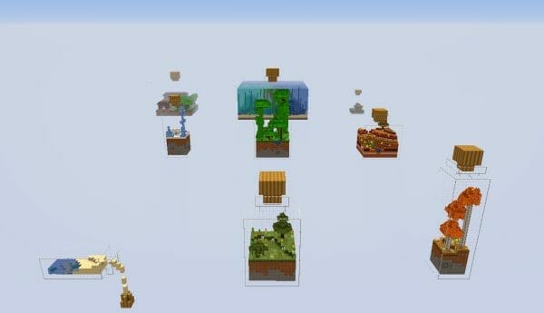 World In a Jar 1.18.2 Minecraft Map - 2
