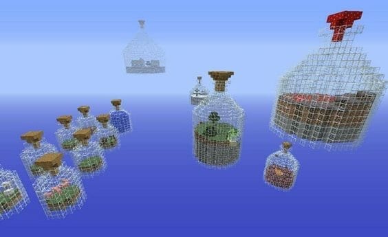 World In a Jar 1.18.2 Minecraft Map - 3