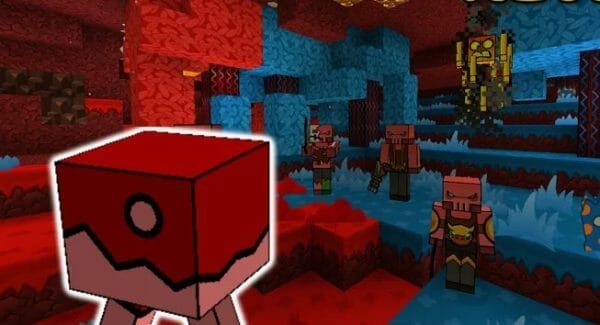Geometry Dash Texture Pack 1.18.2 for Minecraft - 4