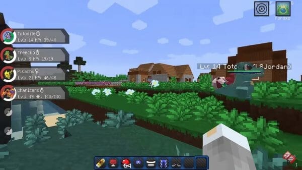 Custom Texture for Pokemon Minecraft Pixelmon Mod