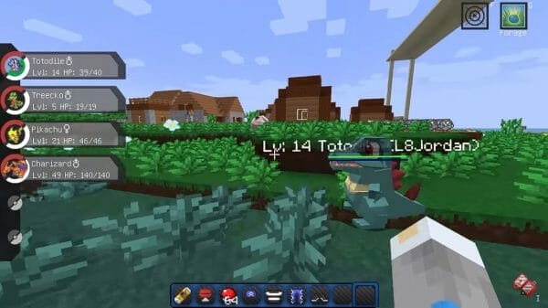 Chaotic Pokemon Spawns - Pixelmon 1.16.5 Datapack Minecraft Data Pack