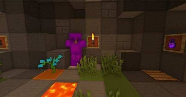 Purpled Texture Pack 1.8.9 Bedwars PvP - 3