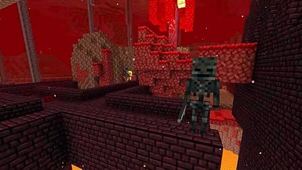 The Best Minecraft Secrets That You Don't Know - nether fortress