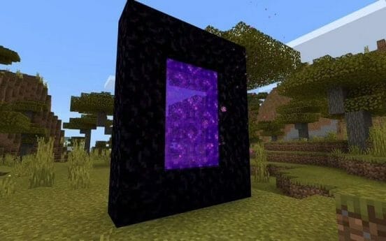 The Best Minecraft Secrets That You Don't Know - nether portabl