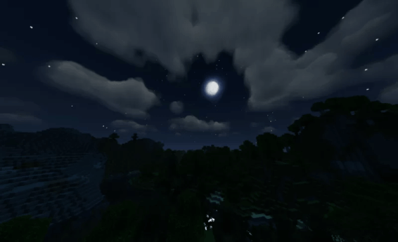 minecraft moon texture