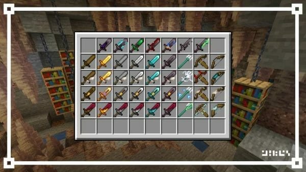 Enchanted Weapons 1.19 - 1