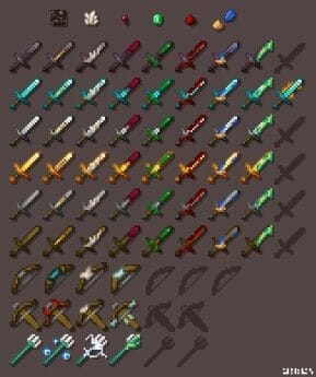 ANI Sword Custom Weapons Resource Pack (1.19.4, 1.18.2) - Texture