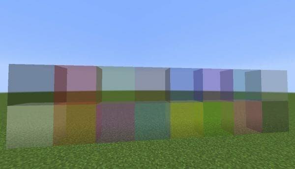Glass Without Borders 1.19 Minecraft Texture Pack - 2