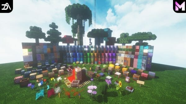 Project MELIOR 1.19 Minecraft Texture Pack - 3