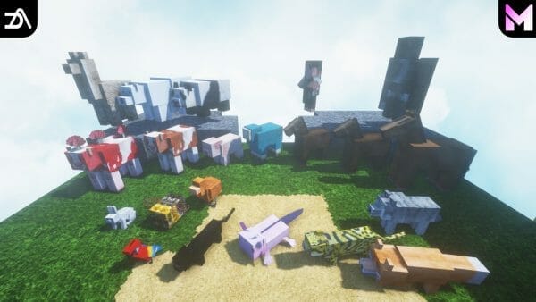 Project MELIOR 1.19 Minecraft Texture Pack - 4