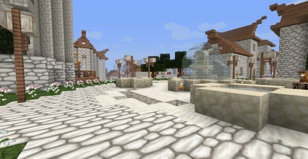 Wolfhound Heavenly 64x 1.19 Texture Pack - 1