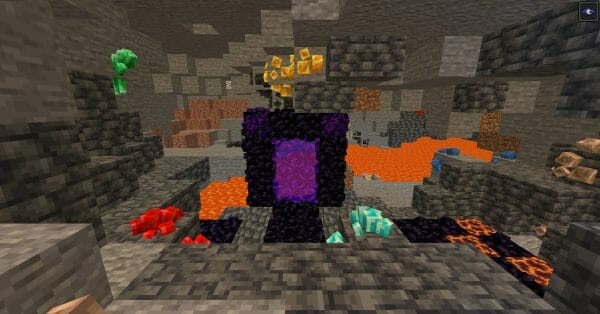 Fantasy Ores by CesarZorak  Texture Pack 16x Free DLs