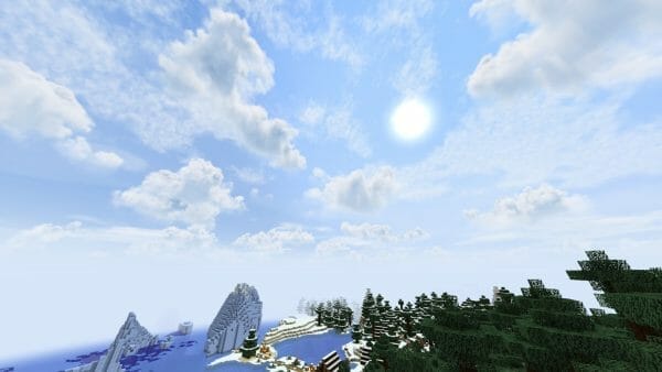 Hyper Realistic Sky 1.19.2 Texture Pack - 1