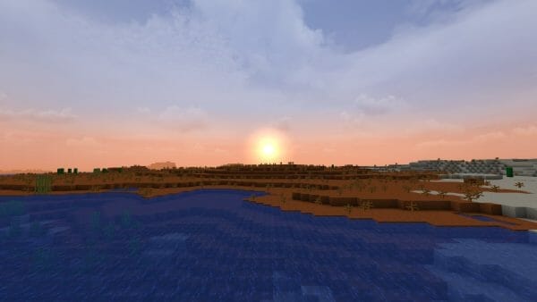 Hyper Realistic Sky 1.19.2 Texture Pack - 2