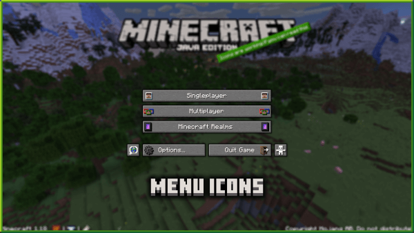 New Icons 1.19.2 Texture Pack - 1