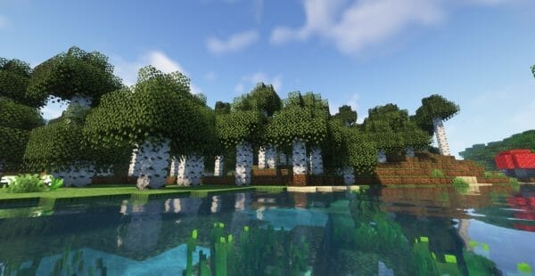 Spryzeen's Falling leaves 1.19.2 Texture Pack Free Download