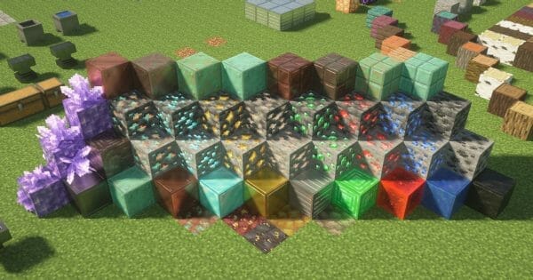 Another vanilla PBR 1.19.2 Texture Pack - 1