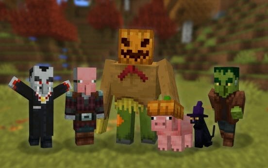 Default-Style Halloween Pack 1.19.2 Texture Pack - 1
