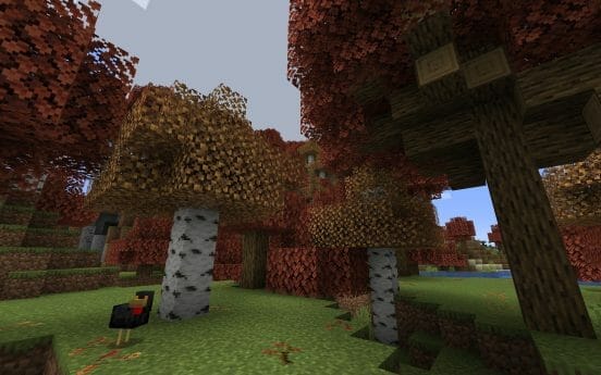 Default-Style Halloween Pack 1.19.2 Texture Pack - 3