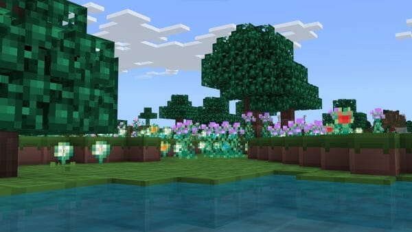 Glazin 1.19.2 8x FPS Booster Texture Pack - 1