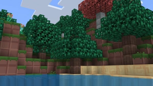 Glazin 1.19.2 8x FPS Booster Texture Pack - 2