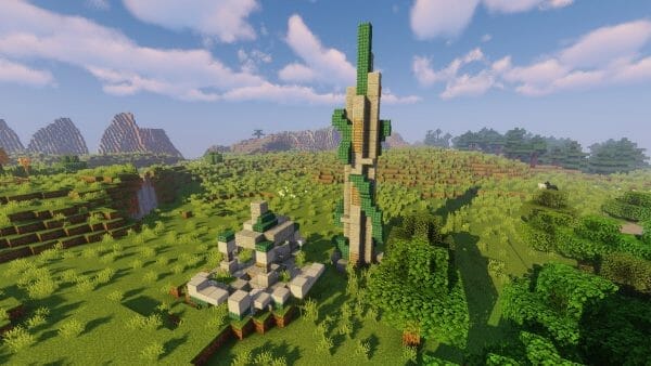 Towers of the Wild 1.19.2 Texture Pack - 3