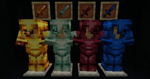 Upgraded Netherite 1.19.2 Texture Pack - 2