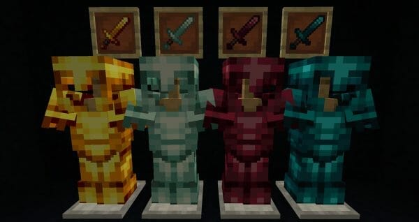 Upgraded Netherite 1.19.2 Texture Pack - 3