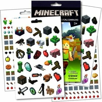 Most Amazing Minecraft Stickers for Collectors as Christmas Presents - 22