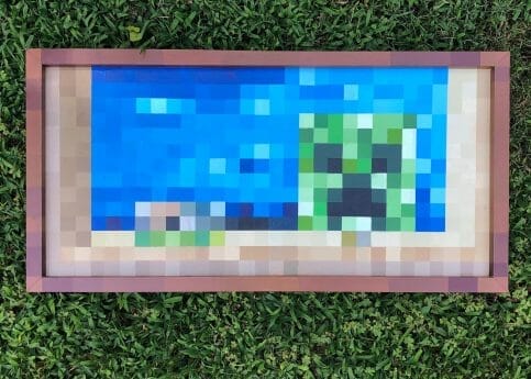 Best Minecraft Paintings to Give as Christmas Presents - 3C