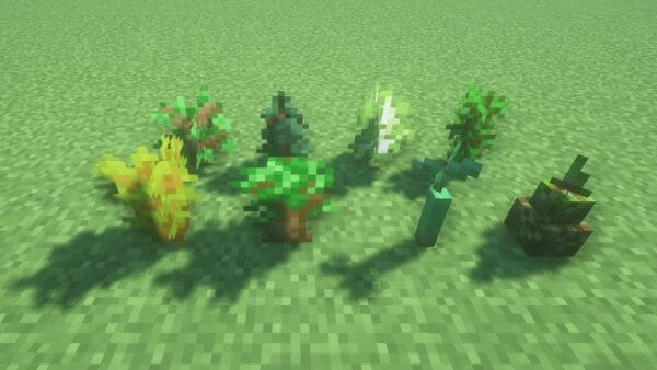 Crops 3D 1.19.3 Resource Pack - 1