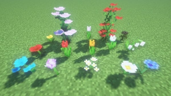 Crops 3D 1.19.3 Resource Pack - 2