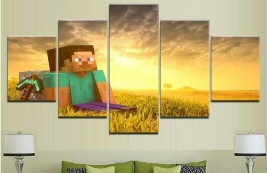 Minecraft paintings - 2
