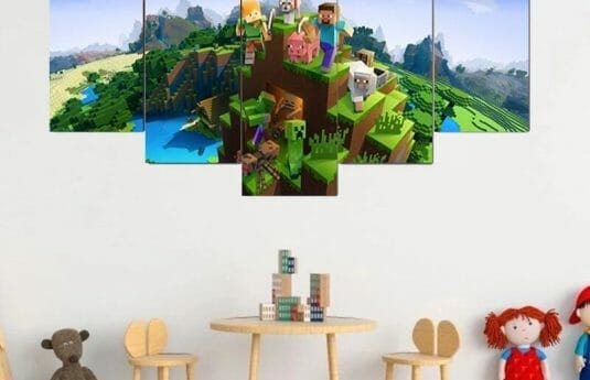 Minecraft paintings - 3