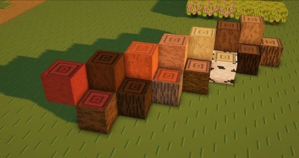 OverSimplified Texture Pack 1.19.3 - 1