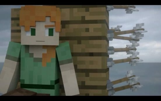 Alex Minecraft Background Story - 1