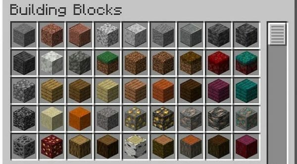 Minecraft Blocks List and How to Get Them - 1