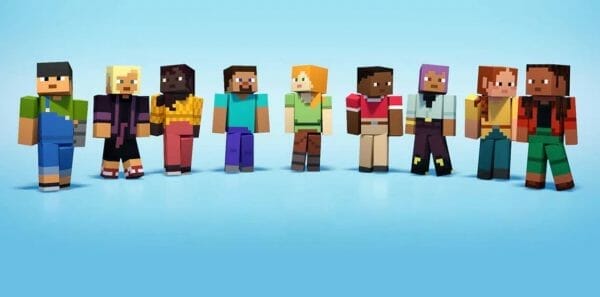 New Minecraft Characters are Now Playable in Minecraft
