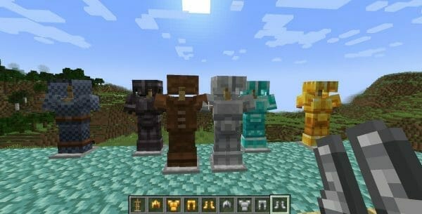 Refined Armor 1.19.3 PvP Texture Pack-2
