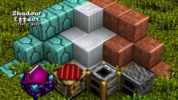 Shadow Effect Texture Pack 1.19.3 - 1