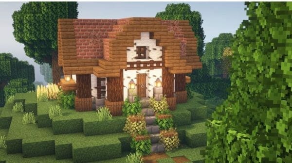 Top 5 Minecraft Cottage Designs - 1