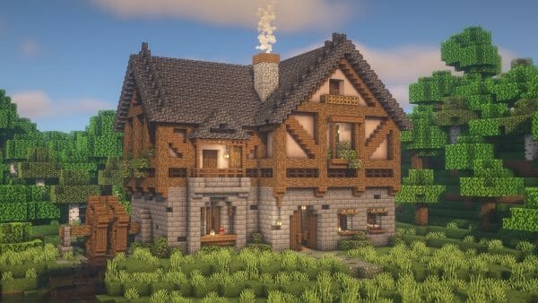 Top 5 Minecraft Cottage Designs - 3