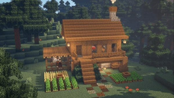 Top 5 Minecraft Cottage Designs - 4